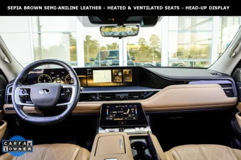 More photos of 2025 INFINITI QX80 SENSORY at Grand Infiniti of Macon, GA