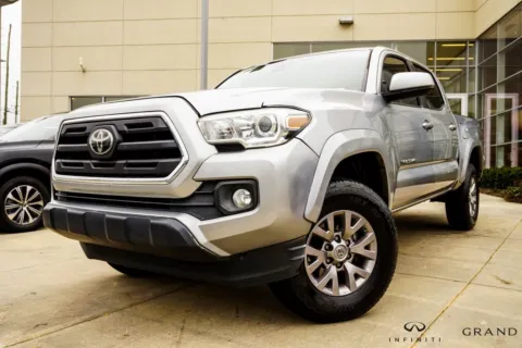 Silver 2019 Toyota Tacoma SR for sale in Macon, GA