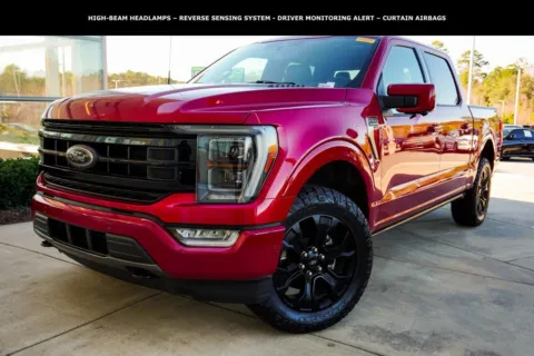Photos of 2023 Ford F-150 Platinum for sale in Macon, GA at Grand Infiniti of Macon