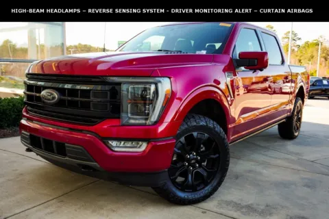 Photos of 2023 Ford F-150 Platinum for sale in Macon, GA at Grand Infiniti of Macon