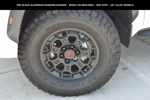 Another view of 2024 Toyota Tundra Hybrid TRD Pro for sale in Macon, GA at Grand Infiniti of Macon