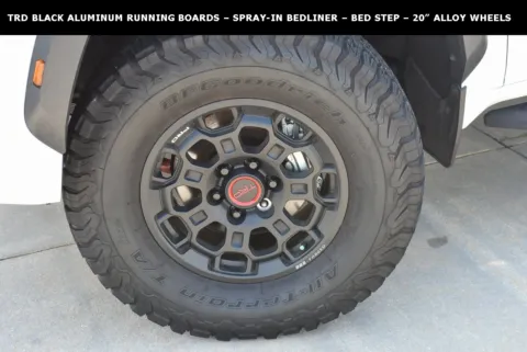 Another view of 2024 Toyota Tundra Hybrid TRD Pro for sale in Macon, GA at Grand Infiniti of Macon