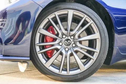 Photos of 2022 INFINITI Q50 Red Sport 400 for sale in Macon, GA at Grand Infiniti of Macon