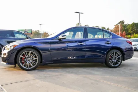 Another view of 2022 INFINITI Q50 Red Sport 400 for sale in Macon, GA at Grand Infiniti of Macon