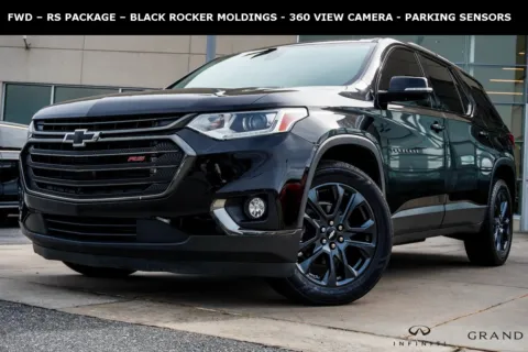 Black 2019 Chevrolet Traverse RS for sale in Macon, GA