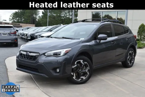 Gray 2023 Subaru Crosstrek Limited for sale in Macon, GA