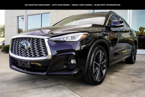 Photos of 2023 INFINITI QX55 ESSENTIAL for sale in Macon, GA at Grand Infiniti of Macon