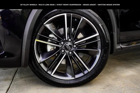 Another view of 2023 INFINITI QX55 ESSENTIAL for sale in Macon, GA at Grand Infiniti of Macon