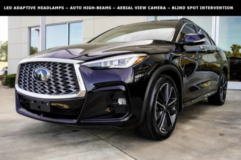 Photos of 2023 INFINITI QX55 ESSENTIAL for sale in Macon, GA at Grand Infiniti of Macon