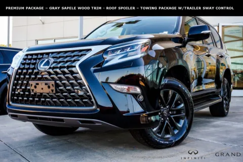 Black 2020 Lexus GX 460 for sale in Macon, GA