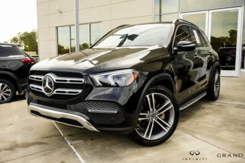 Black 2020 Mercedes-Benz GLE 350 for sale in Macon, GA