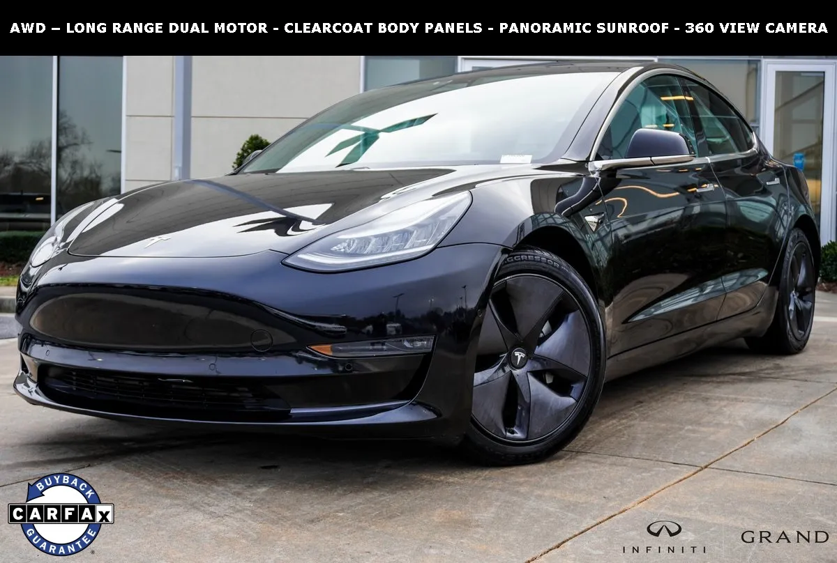 2018 Tesla Model 3 Long Range for sale in Macon, GA