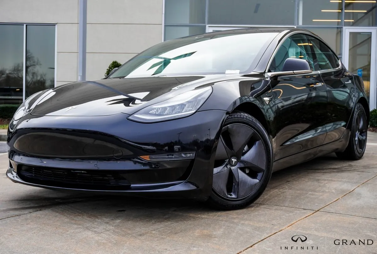 Black 2018 Tesla Model 3 Long Range for sale in Macon, GA