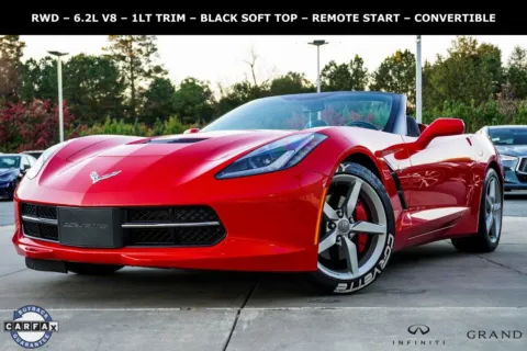 Red 2014 Chevrolet Corvette Stingray for sale in Macon, GA