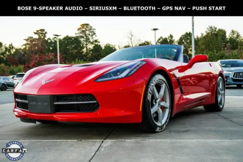 More photos of 2014 Chevrolet Corvette Stingray at Grand Infiniti of Macon, GA