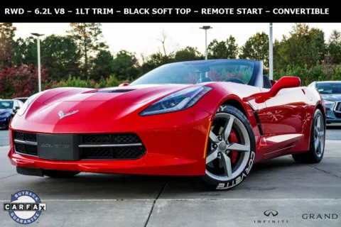 Red 2014 Chevrolet Corvette Stingray for sale in Macon, GA