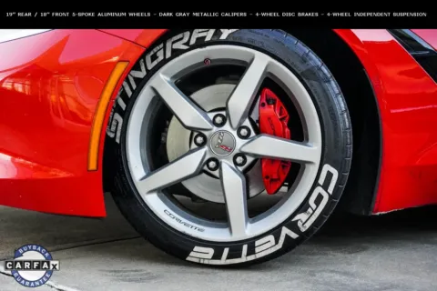 Another view of 2014 Chevrolet Corvette Stingray for sale in Macon, GA at Grand Infiniti of Macon