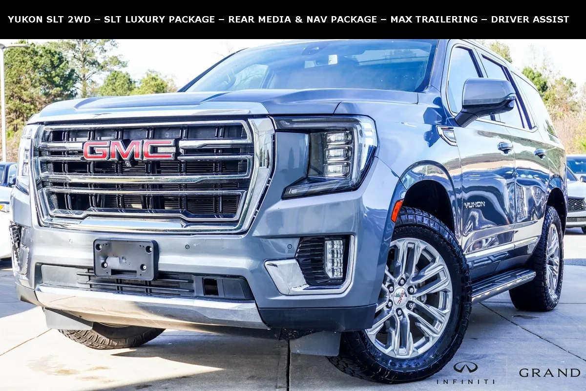 2021 GMC Yukon SLT