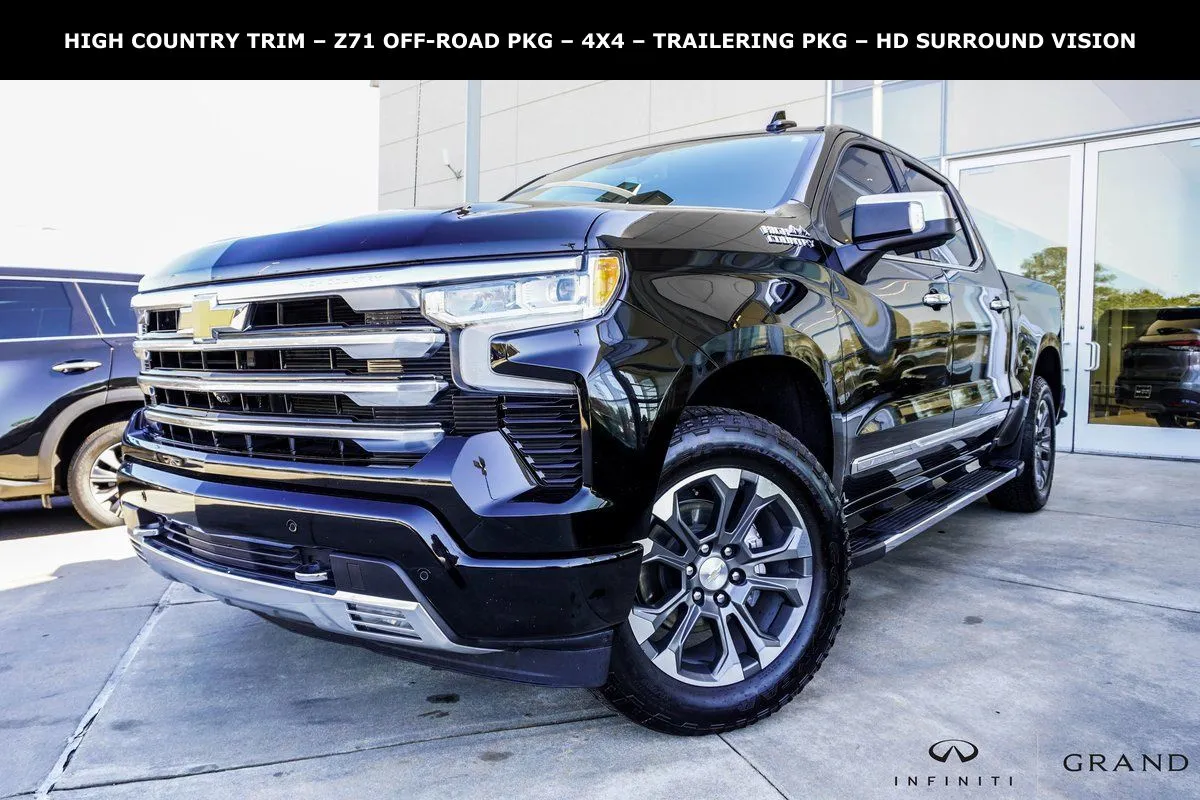 2023 Chevrolet Silverado 1500 High Country for sale in Macon, GA