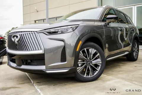 Gray 2026 INFINITI QX60 LUXE for sale in Macon, GA