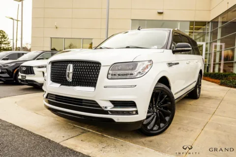 White 2021 Lincoln Navigator L L Black Label for sale in Macon, GA