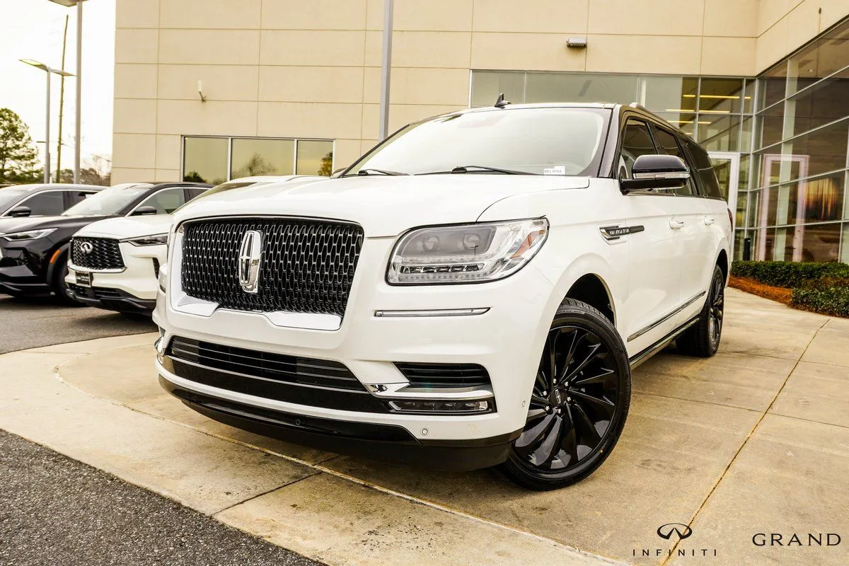 White 2021 Lincoln Navigator L L Black Label for sale in Macon, GA