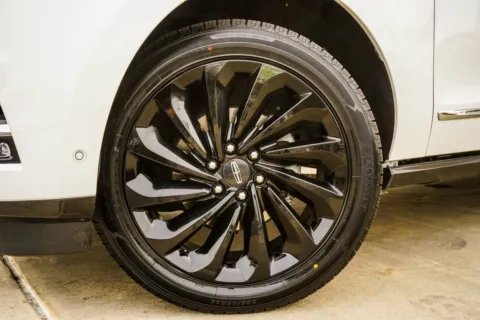 Another view of 2021 Lincoln Navigator L L Black Label for sale in Macon, GA at Grand Infiniti of Macon