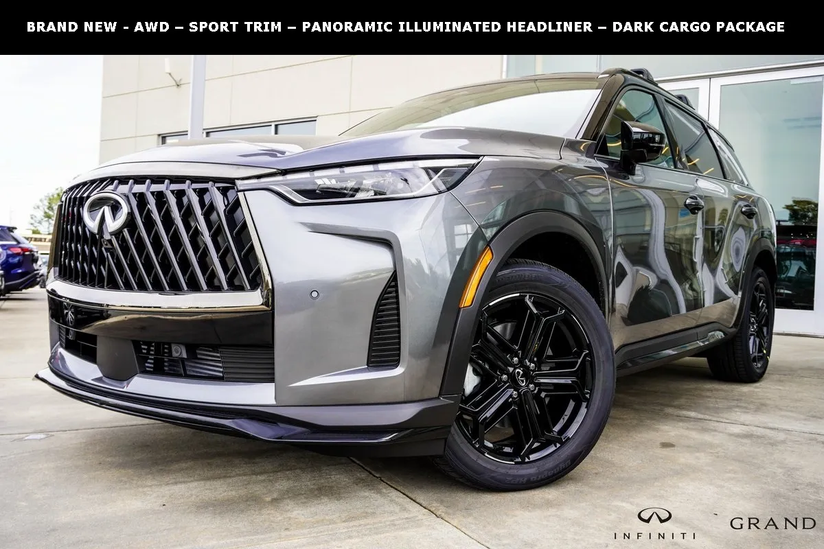 Gray 2026 INFINITI QX60 SPORT for sale in Macon, GA