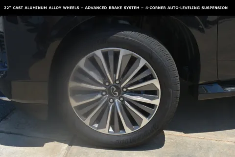 Another view of 2025 INFINITI QX80 SENSORY for sale in Macon, GA at Grand Infiniti of Macon