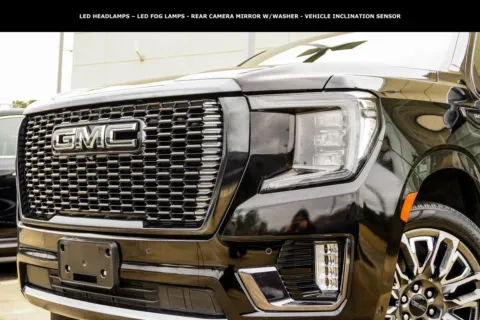 Photos of 2023 GMC Yukon XL Denali Ultimate for sale in Macon, GA at Grand Infiniti of Macon