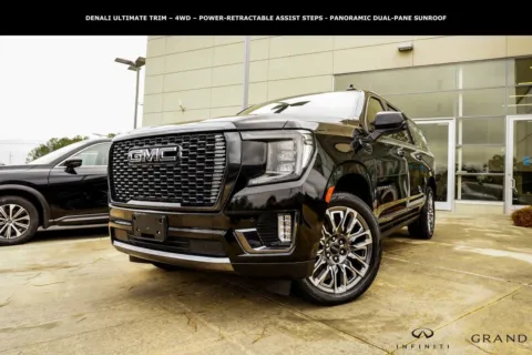 Black 2023 GMC Yukon XL Denali Ultimate for sale in Macon, GA