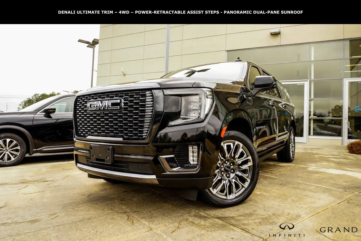 Black 2023 GMC Yukon XL Denali Ultimate for sale in Macon, GA
