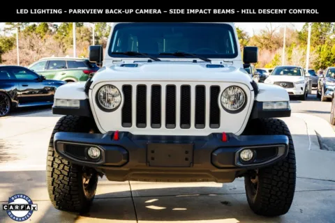Photos of 2020 Jeep Wrangler Unlimited Rubicon for sale in Macon, GA at Grand Infiniti of Macon