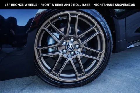 Another view of 2024 Toyota Corolla Hatchback Nightshade for sale in Macon, GA at Grand Infiniti of Macon