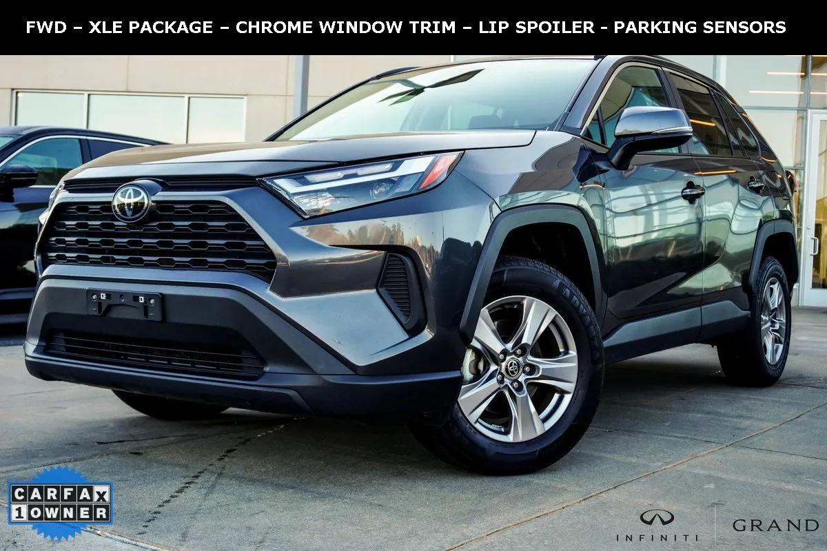 Gray 2024 Toyota RAV4 XLE for sale in Macon, GA