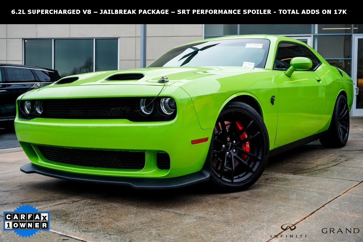 2023 Dodge Challenger SRT Hellcat Jailbreak for sale in Macon, GA