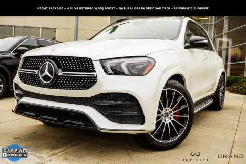Black 2022 Mercedes-Benz GLE 580 for sale in Macon, GA