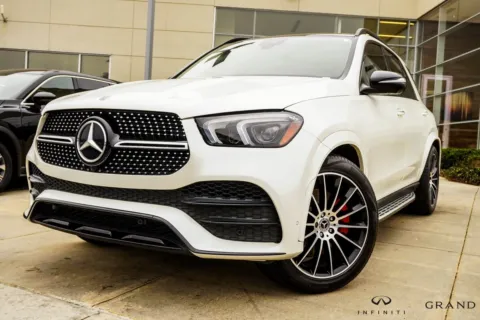 Black 2022 Mercedes-Benz GLE 580 for sale in Macon, GA