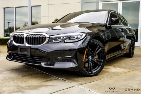 Black 2020 BMW 3 Series 330i for sale in Macon, GA