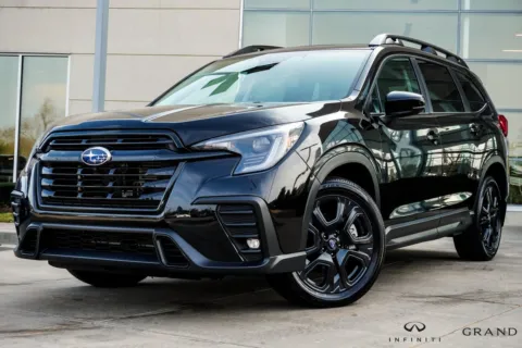 Black 2025 Subaru Ascent Onyx Edition Touring for sale in Macon, GA