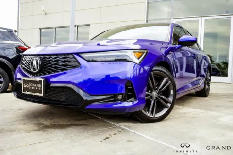 Blue 2024 Acura Integra A-Spec Package for sale in Macon, GA