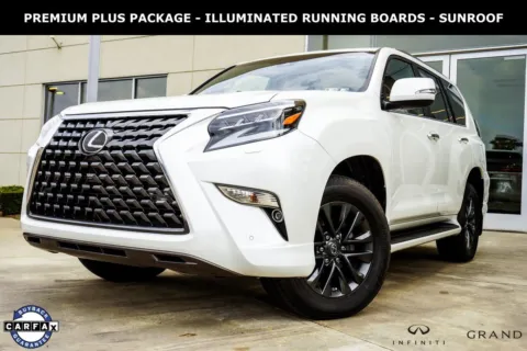 White 2023 Lexus GX 460 for sale in Macon, GA