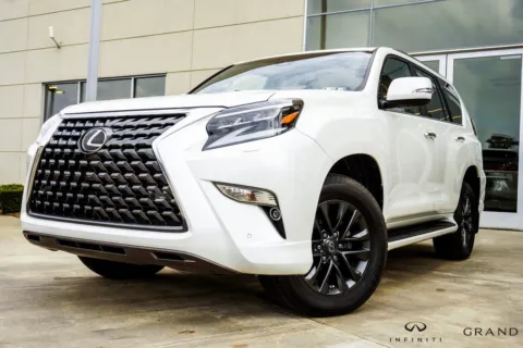 White 2023 Lexus GX 460 for sale in Macon, GA