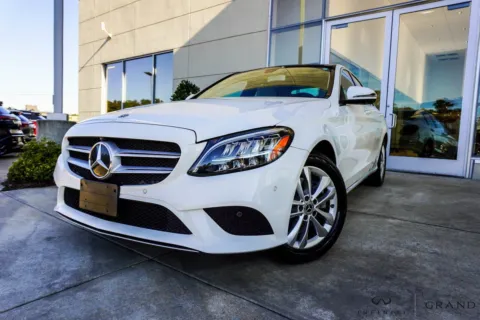 Black 2020 Mercedes-Benz C-Class C 300 for sale in Macon, GA