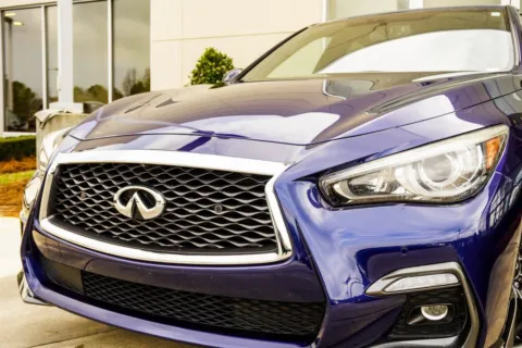 Photos of 2019 INFINITI Q50 Red Sport 400 for sale in Macon, GA at Grand Infiniti of Macon