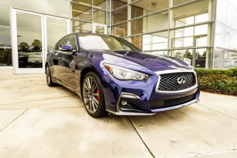 Another view of 2019 INFINITI Q50 Red Sport 400 for sale in Macon, GA at Grand Infiniti of Macon
