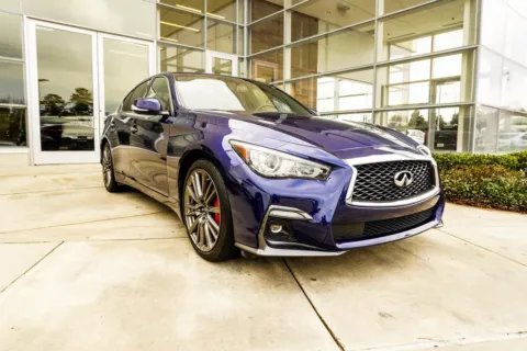 Another view of 2019 INFINITI Q50 Red Sport 400 for sale in Macon, GA at Grand Infiniti of Macon