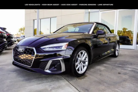 Photos of 2024 Audi A5 45 S line Premium Plus for sale in Macon, GA at Grand Infiniti of Macon