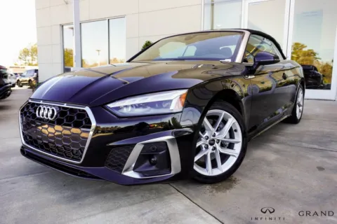 Black 2024 Audi A5 45 S line Premium Plus for sale in Macon, GA