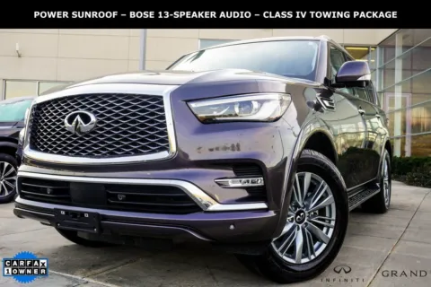 Gray 2024 INFINITI QX80 LUXE for sale in Macon, GA